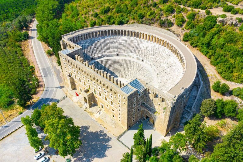 Antalya Perge & Aspendos Full-Day Small Group Experience - Side: ancient remains meet modern tourism