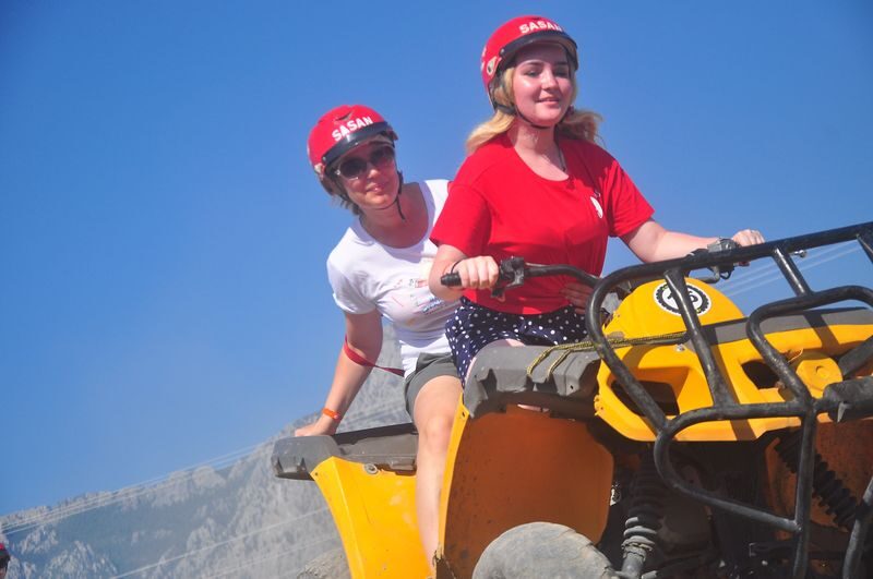 Antalya Quad Safari Experience - From hotel pickup to the starting point