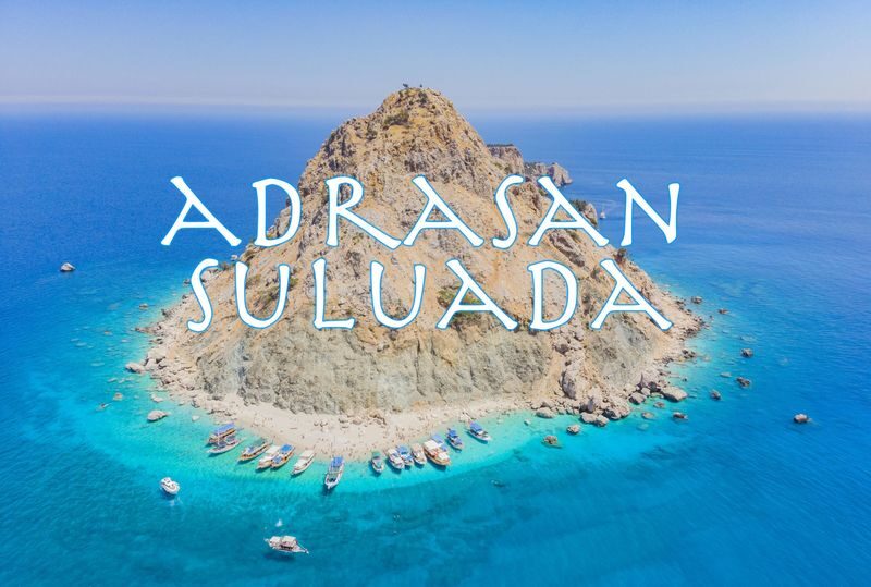 Antalya Suluada and Adrasan Beach Full-Day Boat Trip - Cennet Bay starts the swimming