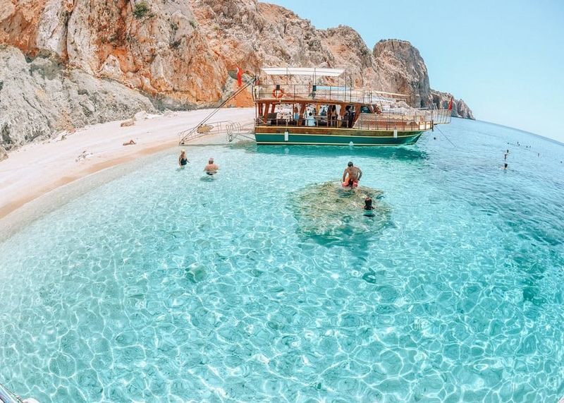 Antalya: Suluada Island Boat Trip with Lunch & Hotel Pickup Option - Getting from Antalya to Adrasan