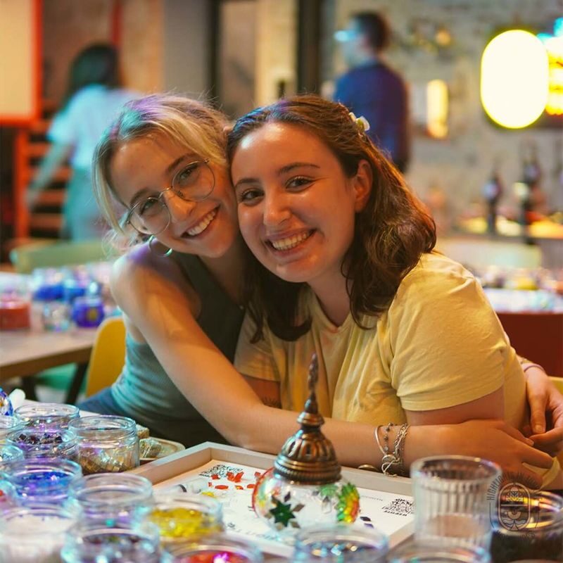 Antalya: Traditional Mosaic Lamp Workshop - Mediterranean Glass Art - A two-hour workshop, step by step