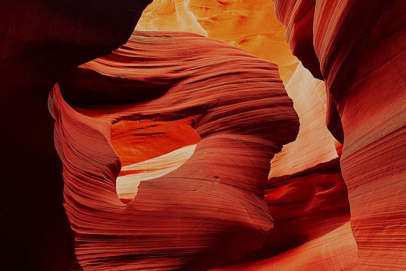 Antelope Canyon, Glen Canyon & Horseshoe Bend Tour from Las Vegas - Horseshoe Bend: a big view, on a short clock