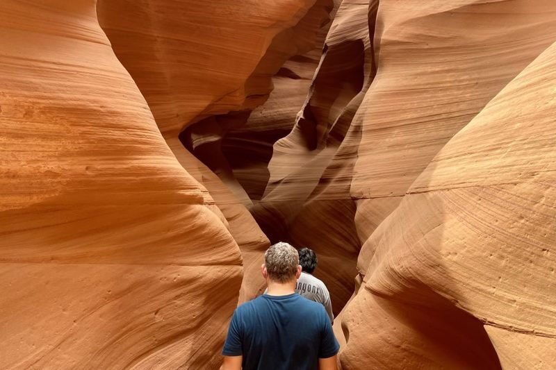 Antelope Canyon Multiple Route Bus and Walking Tours - The canyon walk: one hour, plenty to notice