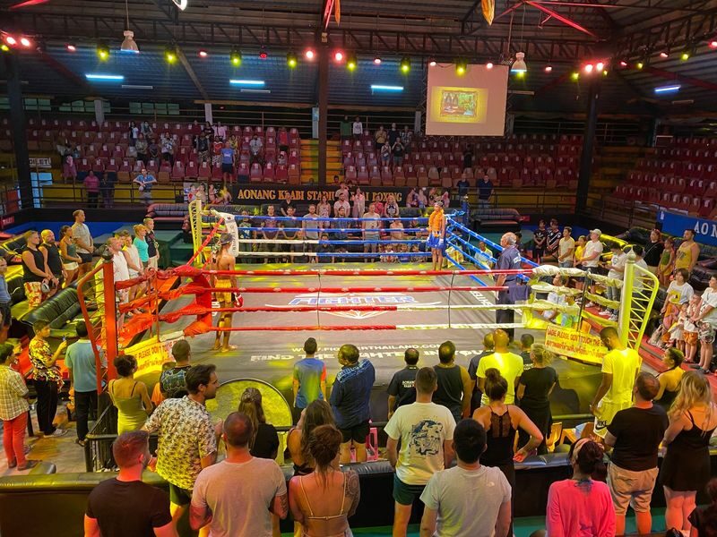 Ao Nang Krabi Stadium Muay Thai Experience - Seven matches, with different kinds of action