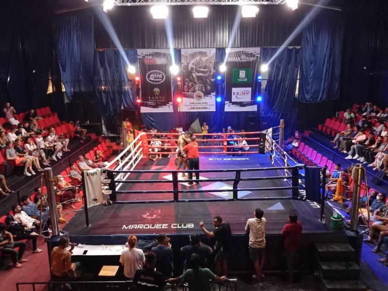 Ao Nang Landmark Boxing Stadium Muay Thai Ticket - Finding your seat and choosing a view