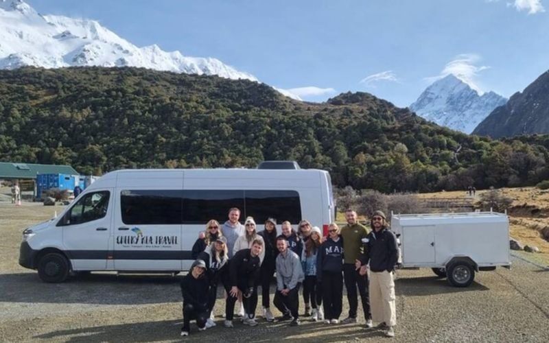 Aoraki Mount Cook & Lake Tekapo One-Day Tour from Christchurch - Aoraki Mount Cook: make the two hours count