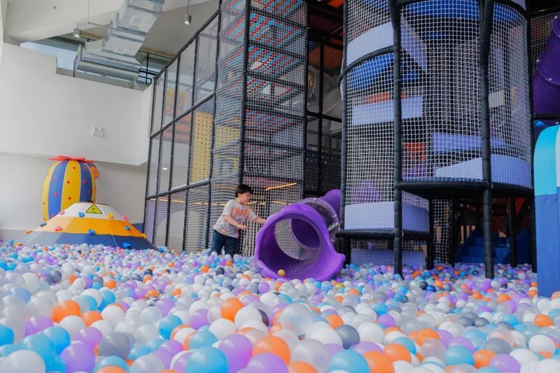 Aplus Go Babyland Ticket at Spring Shopping Mall Kuching - Slides, obstacles, and imaginative play
