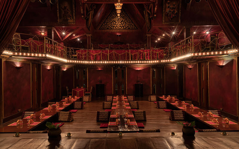 Apsara Theatre: Apsara Show & Cuisine Dinner with Transfer - Dinner before the curtain