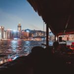 Aqua Luna Victoria Harbour Cruise Experience - Boarding at the pier, then easing into the harbor