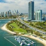 Aqua Park General Ticket in Gold Coast - Checking in on Marine Parade