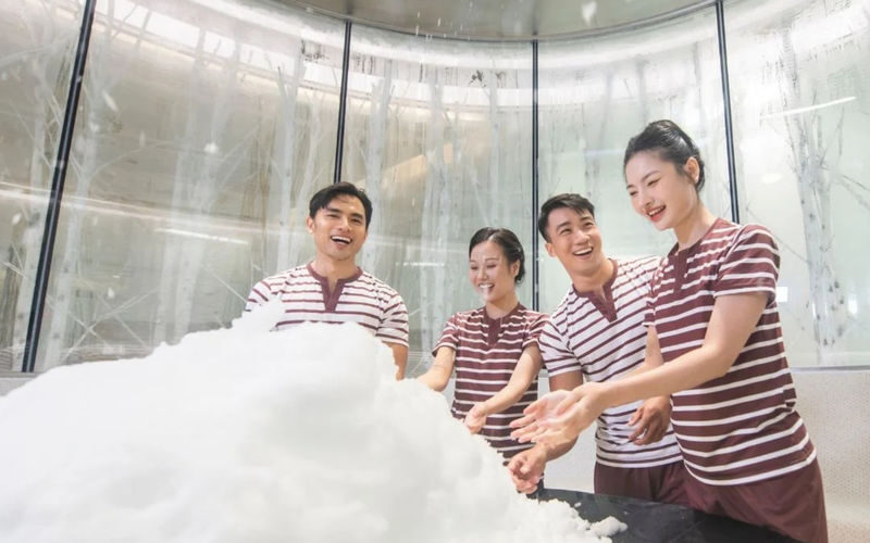 Aquafield Sauna & Spa in Ocean City Hanoi - Make the four hours your own