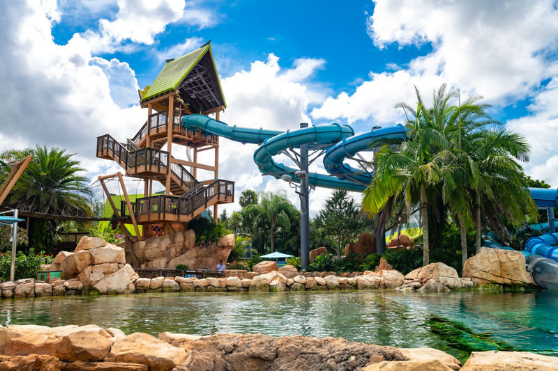 Aquatica Orlando Ticket - Start with the slides, then slow the pace