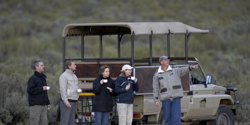 Aquila Private Game Reserve Full-Day Safari with Big Five - What the Big Five label tells you