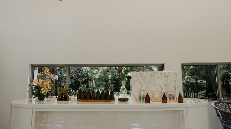 Aramsa - The Garden Spa - Arrive early, not just on time