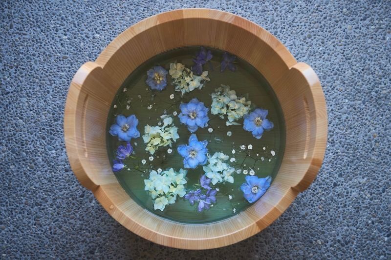 Arashiyu Foot Bath Cafe & Blissful Foot Massage Spa (Kamakura) - Choose a bath to suit your mood