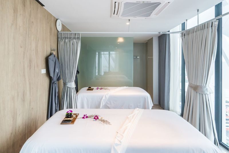 Arbour Spa at Arbour Hotel and Residence in Pattaya - Choosing a treatment that suits your day