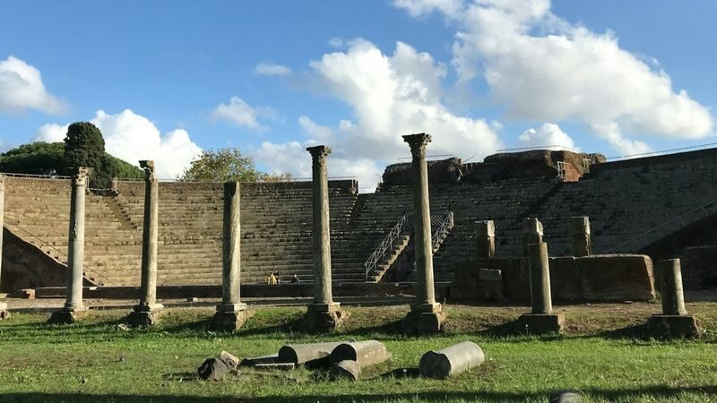 Archaeological Park of Ostia Antica ticket in Rome - Start With the Streets and Mosaics