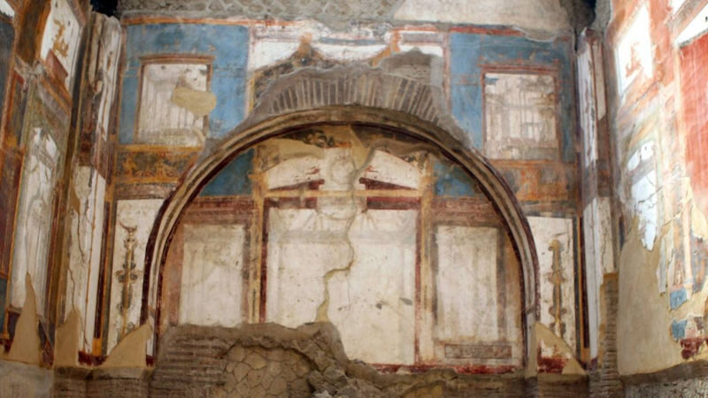 Archeological park ticket in Herculaneum - Start with the homes and their preserved details