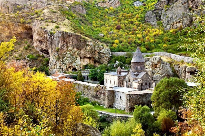 Armenia Garni Temple & Geghard Monastery Half-Day Private Tour - Garni Gorge: a change of pace
