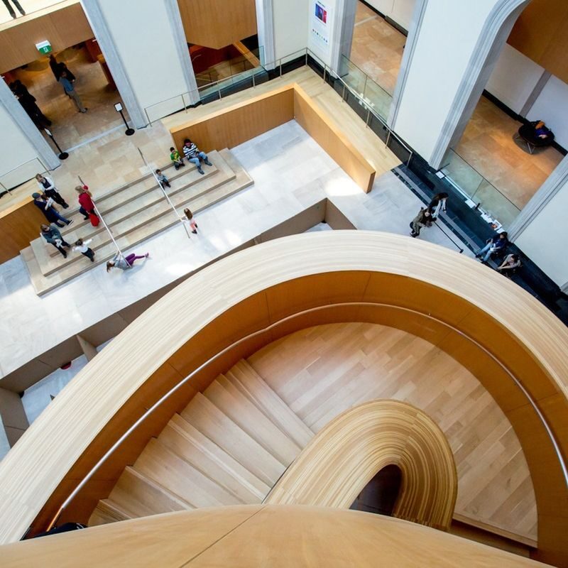 Art Gallery of Ontario Ticket - Look up as well as at the art