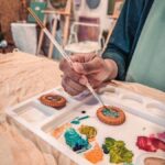 Art Jamming Workshops in Singapore - A guided session, not an art exam