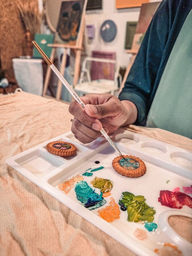 Art Jamming Workshops in Singapore - A guided session, not an art exam