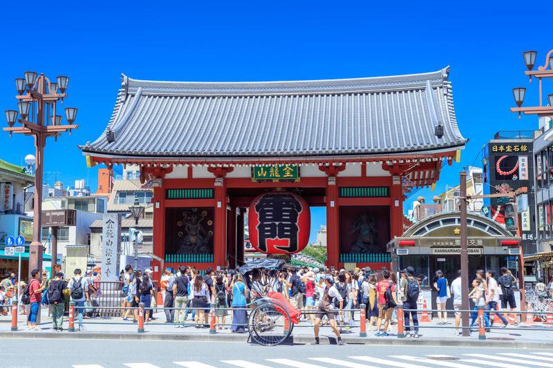 Asakusa: Big-picture History Walk to Know Japan - Starting beside the Sumida River