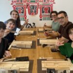 Asakusa: Create Your Own Personalized Japanese Chopsticks - From cedar blank to finished chopsticks