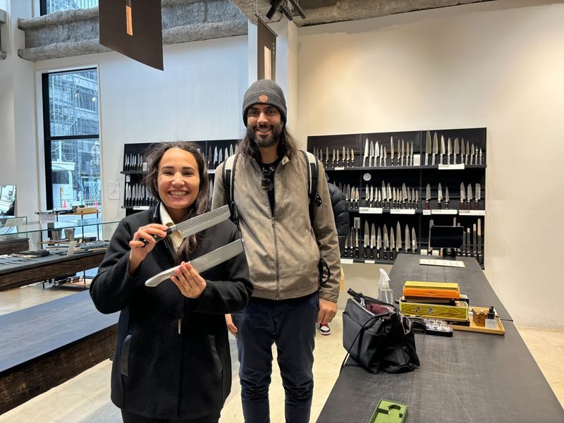 Asakusa: Japanese Kitchen Knife Store Visits After History Tour - Nakamise-dori and the approach to Sensoji