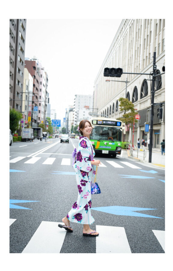 Asakusa Kimono Rental & Photo Shoot (Tokyo / Provided by Kimonoya Mitsuki) - Getting dressed, styled, and ready to walk
