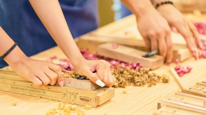 Asakusa: Premium Chopstick Making With Engraving Option - Shaping, sanding, and finishing your pair