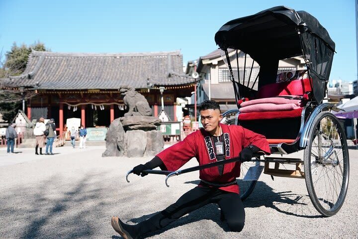 Asakusa Rickshaw Experience in Tokyo - What you see in 30 minutes