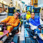 Asakusa to Akihabara Go-Kart Tour:Tokyos Historic & Modern Landmark - From Asakusa toward Skytree