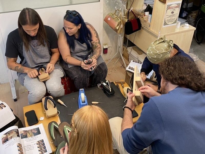 Asakusa Zori-Making: Craft Your Own Traditional Sandals - Choosing Straps and a Sandal Base