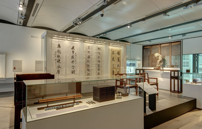 Asian Civilisations Museum Ticket - Faith, Art, and Everyday Objects Upstairs