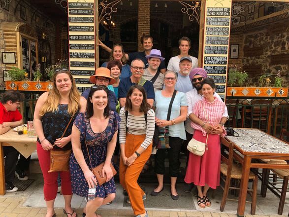 Athens Central Markets Half-Day Small Group Food Tour - What the tasting portions are like