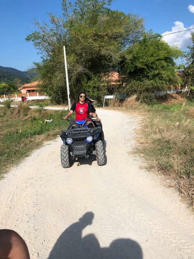 ATV Adventure in Langkawi - Waterfall stops and seasonal surprises