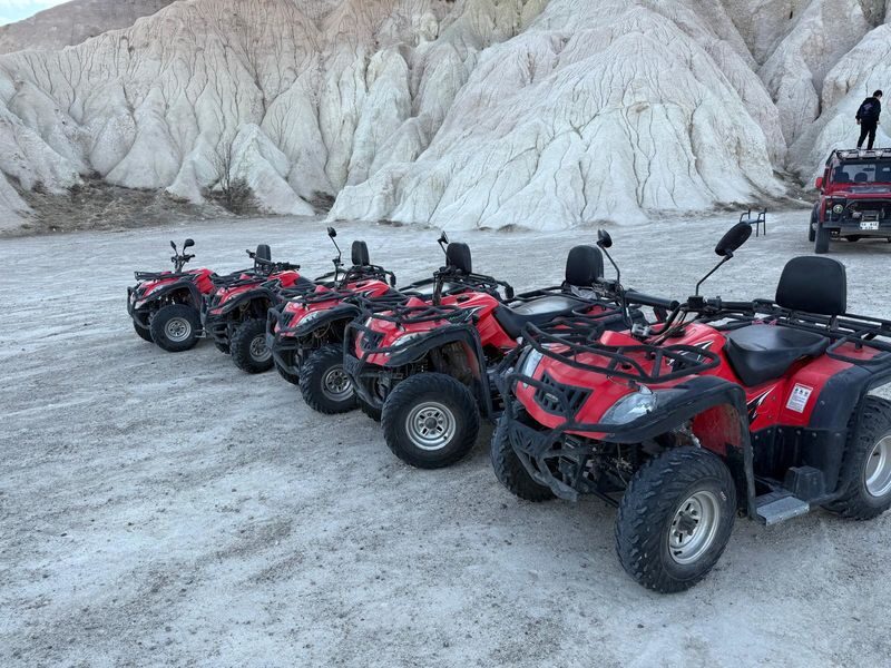 ATV Adventure Tour with Transfer in Cappadocia - From Swords Valley to the sunset stops