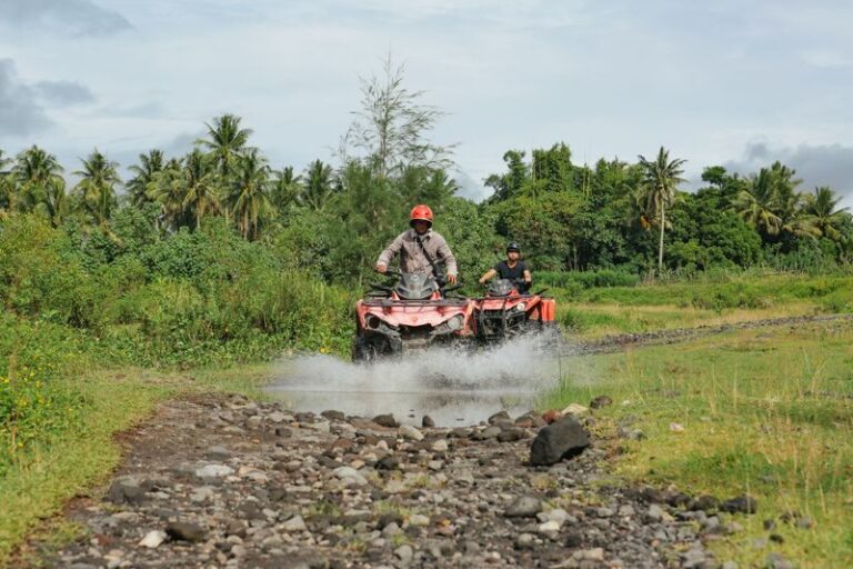 ATV Experience in Legazpi by Your Brother - Choosing between the five trails