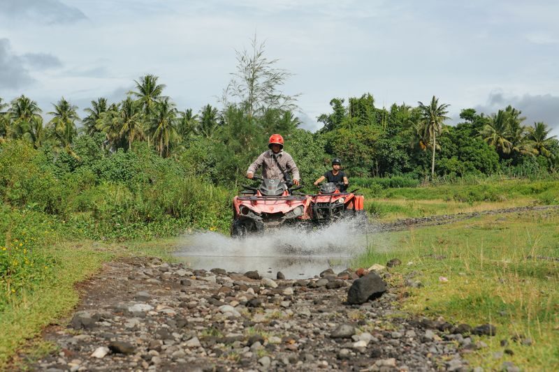 ATV Experience in Legazpi by Your Brother - Choosing between the five trails