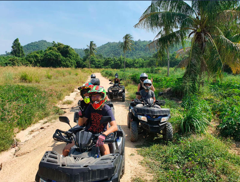 ATV Half Day Adventure in Pattaya - The briefing and first practice lap