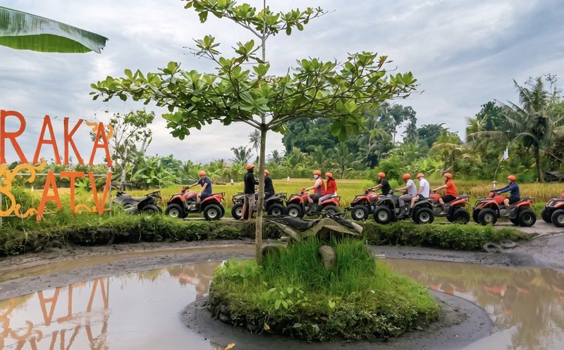 ATV Quad Bike Adventure in Ubud Bali With Optional Photographer - The guide, briefing and safety