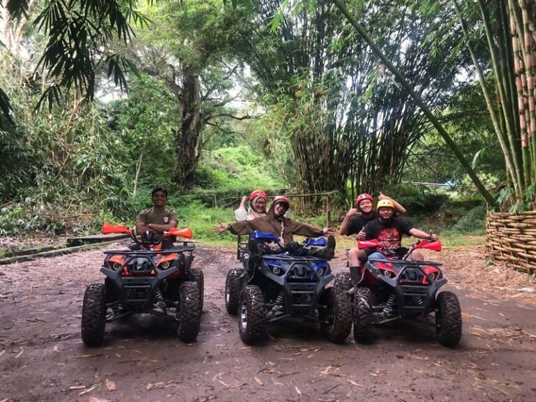 ATV Ride Experience in Sembalun Lombok - From village lanes to working farms
