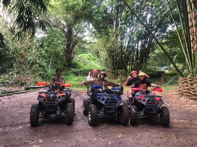 ATV Ride Experience in Sembalun Lombok - From village lanes to working farms