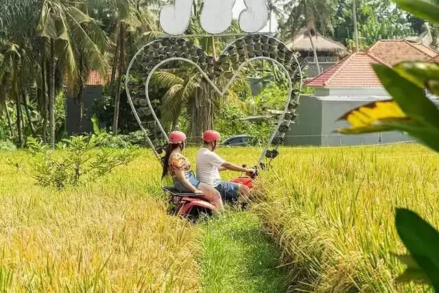 ATV Ride Experience in Sukawati Bali - What the hour includes