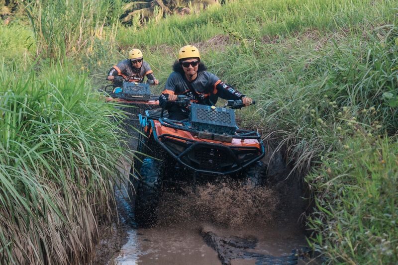ATV Ride Experience in Ubud Bali - Choosing between a single and tandem quad