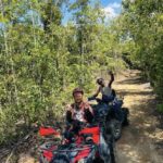 Atv Ride Exprience in Bintan Island - Village roads first, then the muddy trail