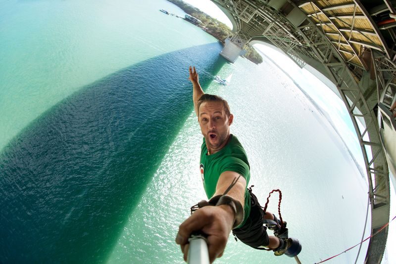Auckland Bridge Bungy Experience - Choose the jump style that fits your nerve