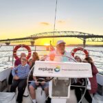 Auckland Harbour Dinner Cruise - A three-course menu with a few choices