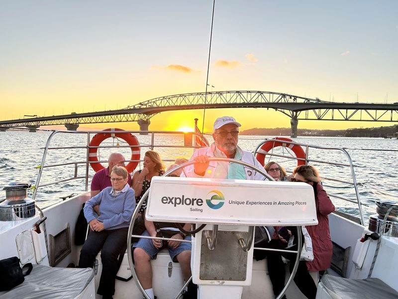 Auckland Harbour Dinner Cruise - A three-course menu with a few choices